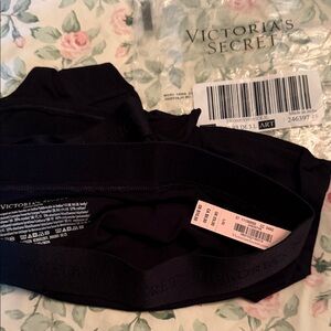 Victoria's Secret Midnight Black boy short undies.
